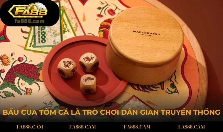 bau cua tom ca la tro choi dan gian truyen thong Bầu cua tôm cá là trò chơi dân gian truyền thống quá quen thuộc