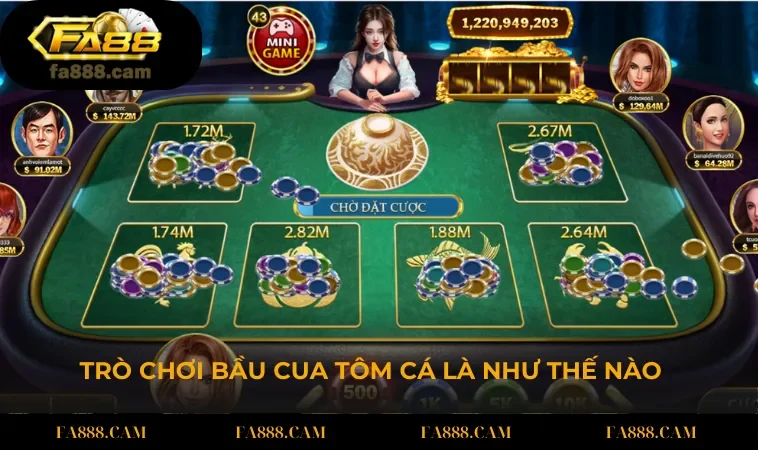 cach choi bau cua khai niem Tìm hiểu trò chơi bầu cua tôm cá là như thế nào