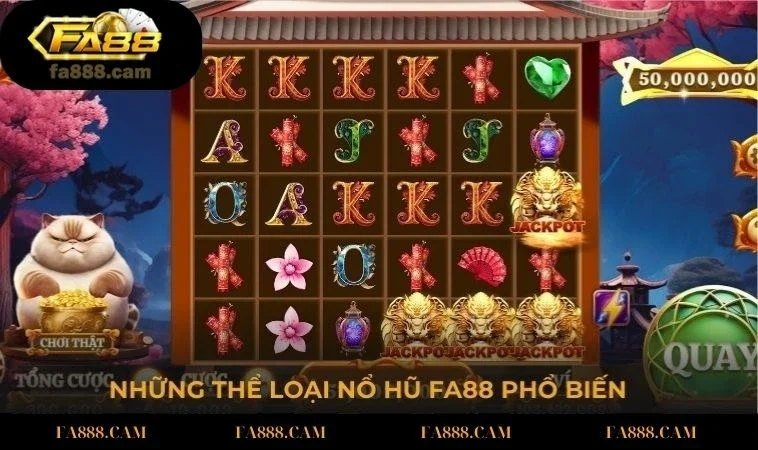 nhung the loai no hu fa88 Những thể loại nổ hũ FA88 phổ biến